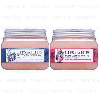 Lips And Hips - Body Jam Scrub - 5 Types