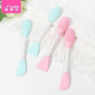 Dual Head Silicone Facial Cleaning Brush