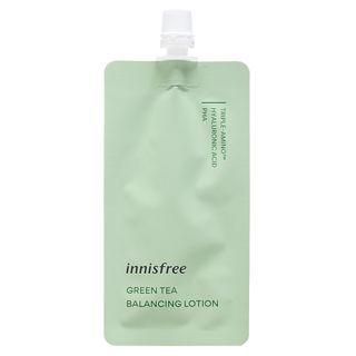 Innisfree - Green Tea Balancing Lotion 7 Days 2022 New - 10ml