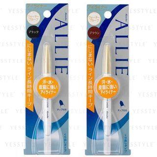 Kanebo - Allie Waterproof Eyeliner - 2 Types