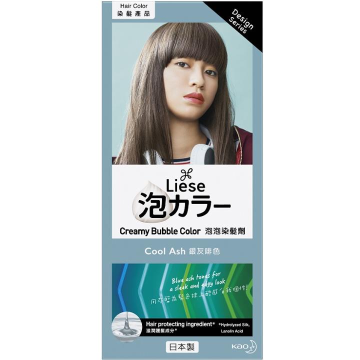 Kao - Liese Creamy Bubble Hair Color Cool Ash
