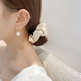 Faux Pearl Earring 1 Pair - E2602 - Gold - One Size