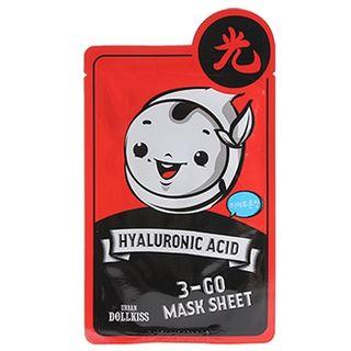 Urban Dollkiss - 3-go Mask Sheet Hyaluronic 1pc