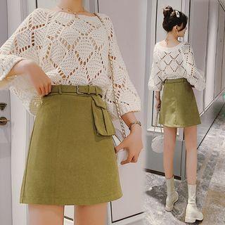 Mini A-line Skorts