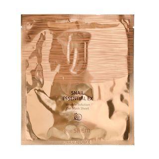The Saem - Snail Essential Ex Wrinkle Solution Gel Mask Sheet 28g X 1 Pc