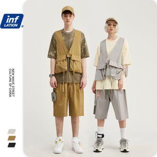 Unisex Worlwear Loose Vest / Shorts