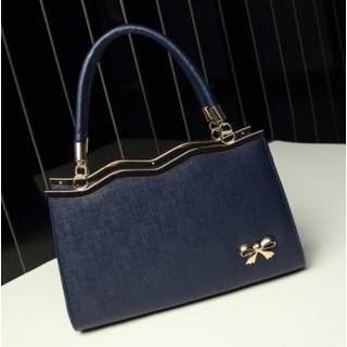 Bow Front Shoulder Bag