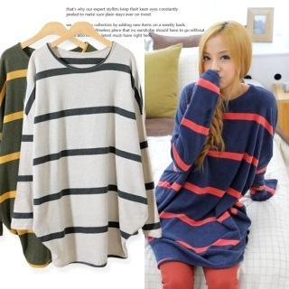 Striped Knit Tunic