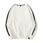 Contrast Stripe Sweatshirt