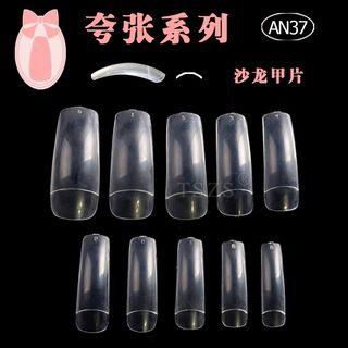 Transparent Nail Art Piece As Shown In Figure - One Size