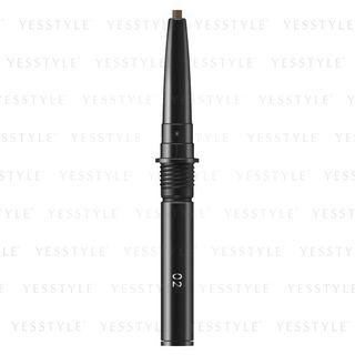 Kanebo - Dual Eyeliner (pencil) (#02 Neutral Brown) (refill) 0.15g