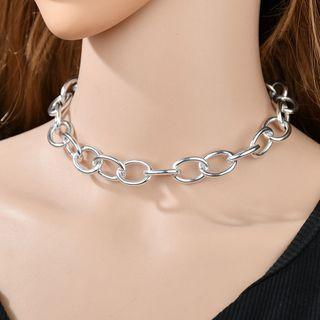 Alloy Chunky Chain Choker