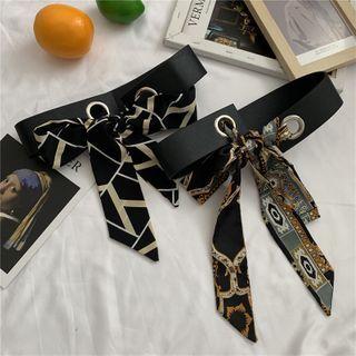 Detachable Scarf Belt