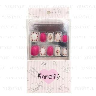 Npd - Annelily Nail Chip (#an-057) 16 Pcs