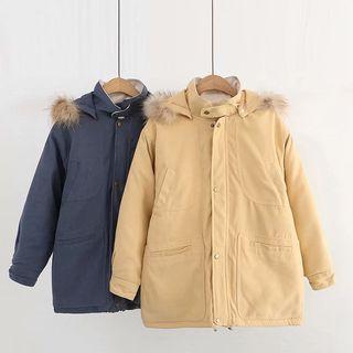Fury Trim Padded Jacket