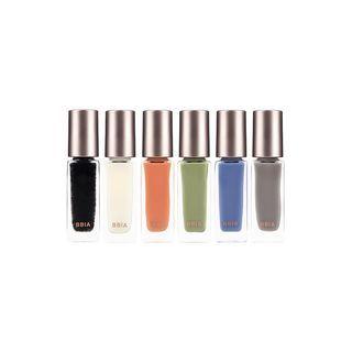 Bbi@ - Ready To Wear Nail Color 2 - 6 Colors #ns09 Blue Marine