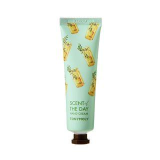 Tonymoly - Scent Of The Day Hand Cream - 5 Types So Fresh