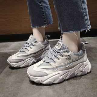 Platform Cartoon Sneakers