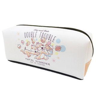 Chip & Dale Creamy Pattern Long Pouch