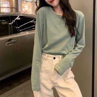 Plain Crewneck Pullover / Plain Turtleneck Pullover