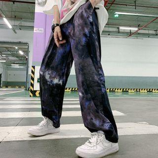 Tie-dye Pants