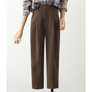 Cropped Dress Pants / Shirt
