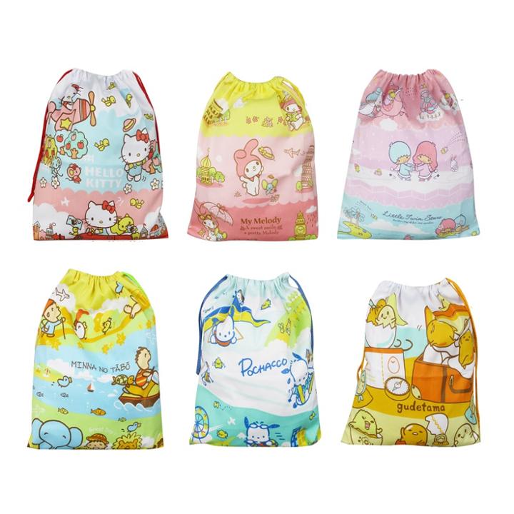 Drawstring Big Bag 1 Pc - 7 Types