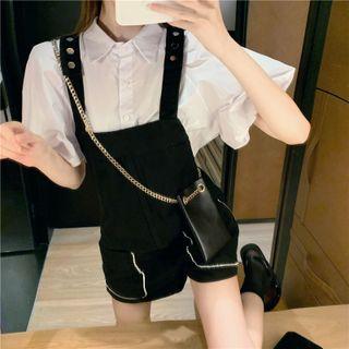 Short-sleeve Top / Jumper Shorts