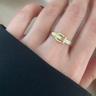 Belt Shell Stainless Steel Ring