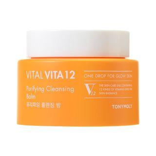 Tonymoly - Vital Vita 12 Purifying Cleansing Balm 80g 80g