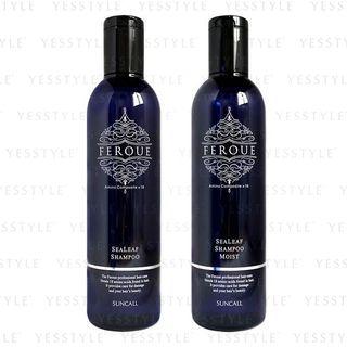 Suncall - Feroue Sea Leaf Shampoo 270ml - 2 Types