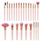 Set Of 24: Makeup Brush 24 Pieces - T-24-001 - One Size