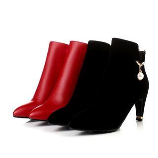 High Heel Ankle Boots