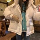 Padded Button-up Coat