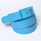 Silicon Belt Light Blue - One Size