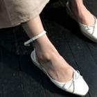Beribboned Square-toe Ankle-strap Espadrille Sandals