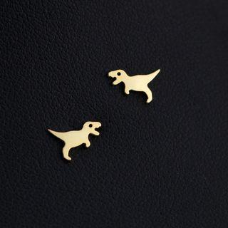 Dinosaur Ear Stud