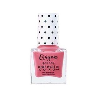 Sonreve - Crayon Nail Polish - 6 Colors #02 Hot Pink
