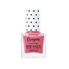 Sonreve - Crayon Nail Polish - 6 Colors #02 Hot Pink