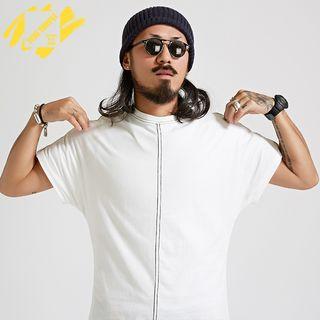Stitched T-shirt