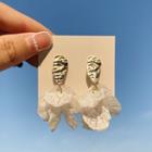 Shell Fringed Earring 1 Pair - One Size