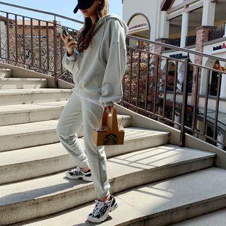 Zip Hoodie & Jogger Pants Set