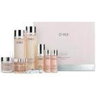 O Hui - Miracle Moisture Special Set: Skin Softener + Ampoule + Essence + Emulsion + Cream 9 Pcs