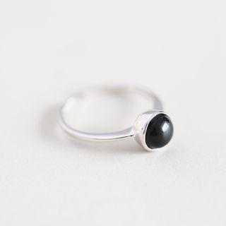 Set : Agate Ring + Necklace