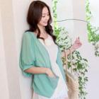 Chiffon Jacket