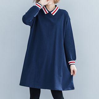 A-line Pullover Dress