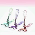 Set Of 3: Glittered Eyelash Curler As Figure - One Size