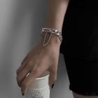 Stainless Steel Bracelet As Shown In Figure - One Size