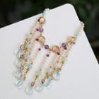 Retro Freshwater Pearl Bead Fringed Headpiece