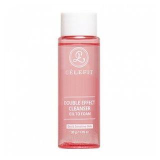 Celefit - Double Effect Cleanser Oil To Foam Mini 30g